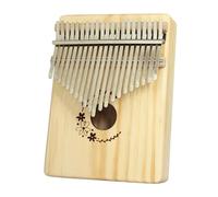 Kalimba Professionale Kalimba A 21 Note Strumento Musicale Creativo Portatile Non Verniciato E Semplice(5)