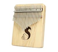 Kalimba Professionale Kalimba A 21 Note Strumento Musicale Creativo Portatile Non Verniciato E Semplice(2)