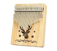 Kalimba Professionale Kalimba A 21 Note Strumento Musicale Creativo Portatile Non Verniciato E Semplice(8)