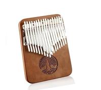 Kalimba professionale Kalimba cromatico 24/34/38 Mini strumento musicale per principianti Chiave professionale per pollice (Size : 34)