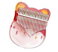 Kalimba professionale Kalimba cromatico professionale Kalimba Thumb Piano 21 toni acrilico Kalimba Finger Pianoforte
