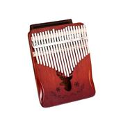 Kalimba professionale Kalimba Finger Piano Strumento musicale portatile Kalimba a 21 toni Mini strumento a cinque dita Thumb Piano Limba