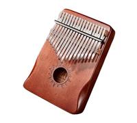 Kalimba professionale Kalimba gradiente caffè colore mogano kalimba finger piano luminoso pollice pianoforte strumento musicale portatile