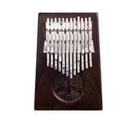 Kalimba Professionale Kalimba In Legno A 24 Tasti Pianoforte A Pollice Portatile A Doppio Strato Strumento Musicale Per Adulti(C key)