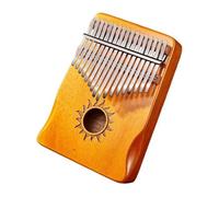 Kalimba professionale Kalimba Kalimba log mogano colore core finger pianoforte strumento musicale portatile pollice pianoforte