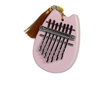 Kalimba professionale Kalimba mini pianoforte a dita kabalin medio 8 toni strumento musicale portatile per principianti mini pianoforte a pollice kalimba (Color : 3/4)