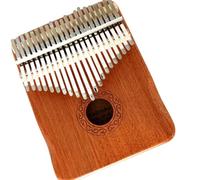 Kalimba professionale Kalimba mogano pollice principiante strumento carino 17 tasti cromatici Kalimba pollice pianoforte portatile professionale
