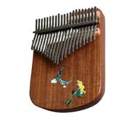 Kalimba Professionale Kalimba Musical Instruments 21 Note Strumento Professionale In Noce Nero
