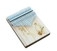 Kalimba Professionale Kalimba Pianoforte A Pollice A 21 Note In Legno Massello Adatto Ai Principianti Portatile Semplice E Facile Da Imparare(4)