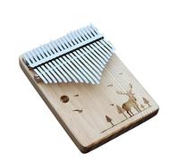 Kalimba Professionale Kalimba Pianoforte A Pollice A 21 Note In Legno Massello Adatto Ai Principianti Portatile Semplice E Facile Da Imparare(7)