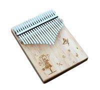 Kalimba Professionale Kalimba Pianoforte A Pollice A 21 Note In Legno Massello Adatto Ai Principianti Portatile Semplice E Facile Da Imparare(8)