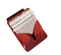 Kalimba Professionale Kalimba Pianoforte A Pollice Portatile 21 Note Per Principianti A Dita Tipo Piastra(3/4)