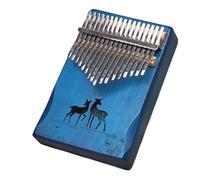 Kalimba Professionale Kalimba, Pianoforte A Pollice Portatile A 17 Tasti A Scheda Singola Con Accessori(Style 2)