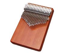 Kalimba Professionale Kalimba, Pianoforte A Pollice Portatile A 17 Tasti A Scheda Singola Con Accessori(Style 1)
