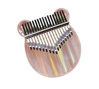 Kalimba professionale Kalimba pianoforte da dito acrilico colorato per principianti pianoforte in cristallo trasparente kalimba a 17 toni