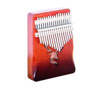 Kalimba Professionale Kalimba Portatile In Legno Massello Da 17 Note In Vari Stili(3)