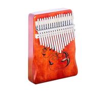 Kalimba Professionale Kalimba Portatile In Legno Massello Da 17 Note In Vari Stili(4)