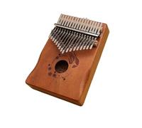 Kalimba professionale Kalimba Principiante Protezione per la mano Pollice Pianoforte Dito Strumento carino Strumento portatile a 17 toni