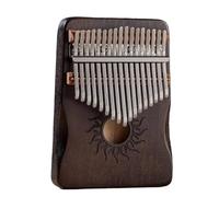 Kalimba Professionale Kalimba Professionale 17 Tasti Con Foro Sotto Palissandro In Legno Di Acacia Per Strumenti Musicali Per Principianti(17 keys)
