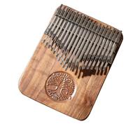 Kalimba Professionale Kalimba Professionale 34 Tasti Noce Nera Kalimbas 38 Tasti Pollice Pianoforte In Legno Kalimba BC Tavola Piatta Senza Foro(38 keys)