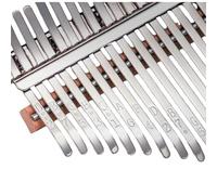 Kalimba Professionale Kalimba professionale Purple Heart a 17tasti e 21per principianti pianoforte a pollice in scala cromatica di Do maggiore(17 keys)