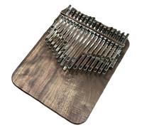 Kalimba Professionale Kalimba Sapele Thumb Piano 17 Note Per Principianti(34-tone North American black walnut wood)