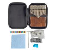 Kalimba Professionale Kalimba Solido A 21 Tasti Con Supporto E Custodia Per Il Trasporto Qualità Professionale Per Adulti