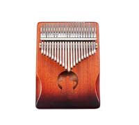 Kalimba Professionale Kalimba Strumento Musicale Creativo Pianoforte A Pollice 21 17 Note In Legno(Star gradient brown 21 notes)