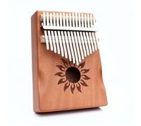 Kalimba Professionale Kalimba Strumento Musicale Da 17 Pollici Pianoforte A Pollice In Mogano Con Protezione Per Le Mani(15)