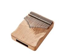 Kalimba professionale Kalimba strumento per pianoforte a 17 toni a due dita pollice facile da imparare per i principianti