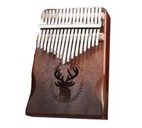 Kalimba professionale Kalimba strumento portatile carino a 17 tasti pianoforte cromatico professionale per principianti (Color : 5)