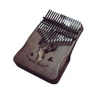 Kalimba Professionale Kalimba Thumb Piano 17 Note Guida Per Principianti Alla Creatività Musicale(3)