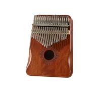 Kalimba Professionale Kalimba Thumb Piano 17 Tasti Strumento Portatile Pianoforti Da Dito Musicali Per Principianti - Pianoforte Portatile In Legno Di Mogano(Log)