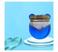 Kalimba professionale Kalimba Thumb Piano Pianoforte da dito portatile a 17 toni e facile da imparare per principianti per uomini e donne (Color : 2)