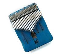 Kalimba professionale Kalimba Thumb Piano Pianoforte da dito portatile a 17 toni facile da imparare per principianti maschi e femmine (Color : 3)