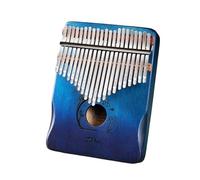 Kalimba professionale Kalimba Thumb Piano Strumento per pianoforte a dita Kalimba in mogano a 21 toni (Color : 2)