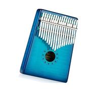 Kalimba professionale Kalimba17 modello tigre acero blu pianoforte per pollice strumento musicale entry-level semplice e facile da imparare