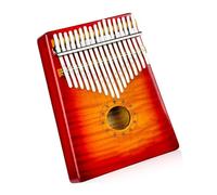 Kalimba professionale Kalimba17 modello tigre acero colore sole semplice e facile da imparare strumento musicale per pianoforte