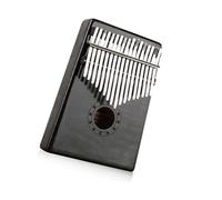Kalimba professionale Kalimba17 modello tigre acero nero semplice e facile da imparare strumento musicale pollice pianoforte