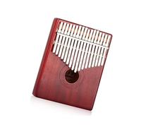 Kalimba professionale Kalimba17 pianoforte a pollice per strumenti musicali entry-level rosso-marrone a toni interi semplice e facile da imparare