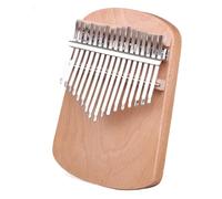 Kalimba professionale Legno di faggio massiccio a 17 toni Pianoforte a dita 17 toni kalimba Pianoforte a pollice a 17 toni kalimba
