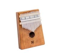 Kalimba professionale Log color 17 toni Kalimba Finger Piano Thumb Piano Scatola in legno Kalimba