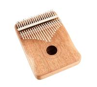 Kalimba professionale Log colore 21 toni kalimba tipo scatola chiave sottile pollice pianoforte strumento musicale portatile pianoforte per principianti