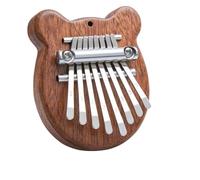 Kalimba Professionale Mini Kalimba 8 Tasti Thumb Piano 1 Confezione Stile Goccia D'acqua Strumento Carino Regalo Squisito Portatile(Style 1)