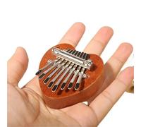 Kalimba Professionale Mini Kalimba A 8 Tasti Realizzato A Mano In Legno Per Pianoforte Portatile E Ideale Per I Principianti(Style 2)