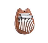 Kalimba Professionale Mini Kalimba A 8 Tasti Realizzato A Mano In Legno Per Pianoforte Portatile E Ideale Per I Principianti(Style 4)
