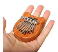 Kalimba Professionale Mini Kalimba A 8 Tasti Realizzato A Mano In Legno Per Pianoforte Portatile E Ideale Per I Principianti(Style 1)