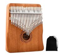 Kalimba professionale Mini Kalimba a 8 tasti, strumento per pianoforte squisito, pollice professionale, dito, musica marimba portatile