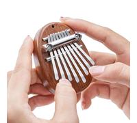 Kalimba professionale Mini Kalimba per pianoforte a pollice in acrilico bayacrylico Strumento musicale Kalimba Mini pianoforte per dita portatile Mini Kalimba (Color : 3/4)