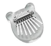 Kalimba professionale Mini Kalimba per pianoforte a pollice in acrilico bayacrylico Strumento musicale Kalimba Mini pianoforte per dita portatile Mini Kalimba (Color : 7)